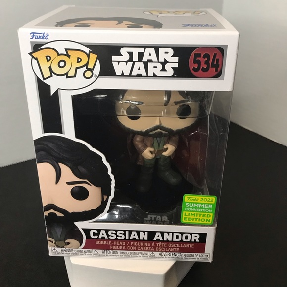 Funko Pop Cassian Andor - Star Wars - Picture 7 of 7